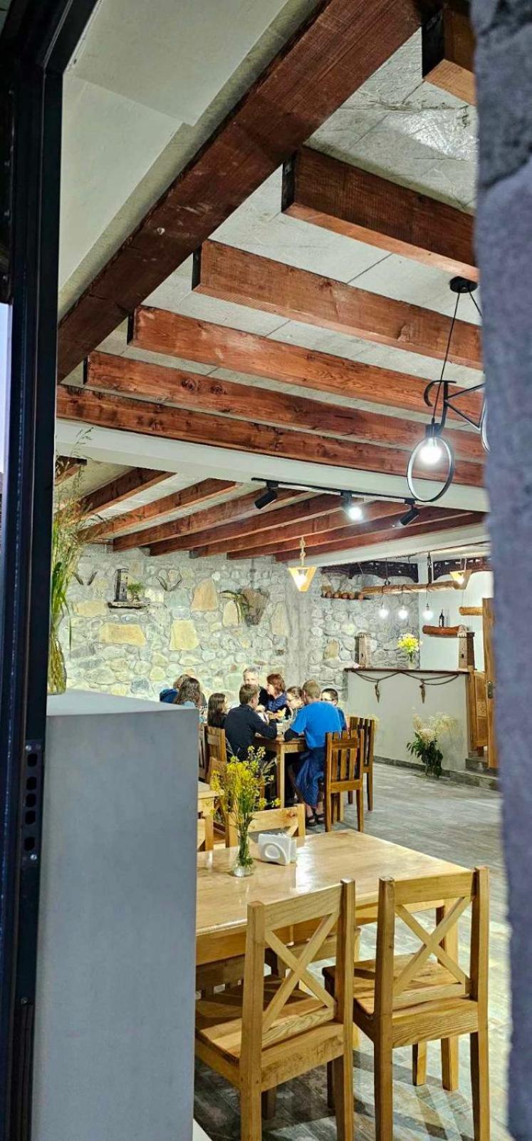 Ushguli Hotel Riho Exterior photo
