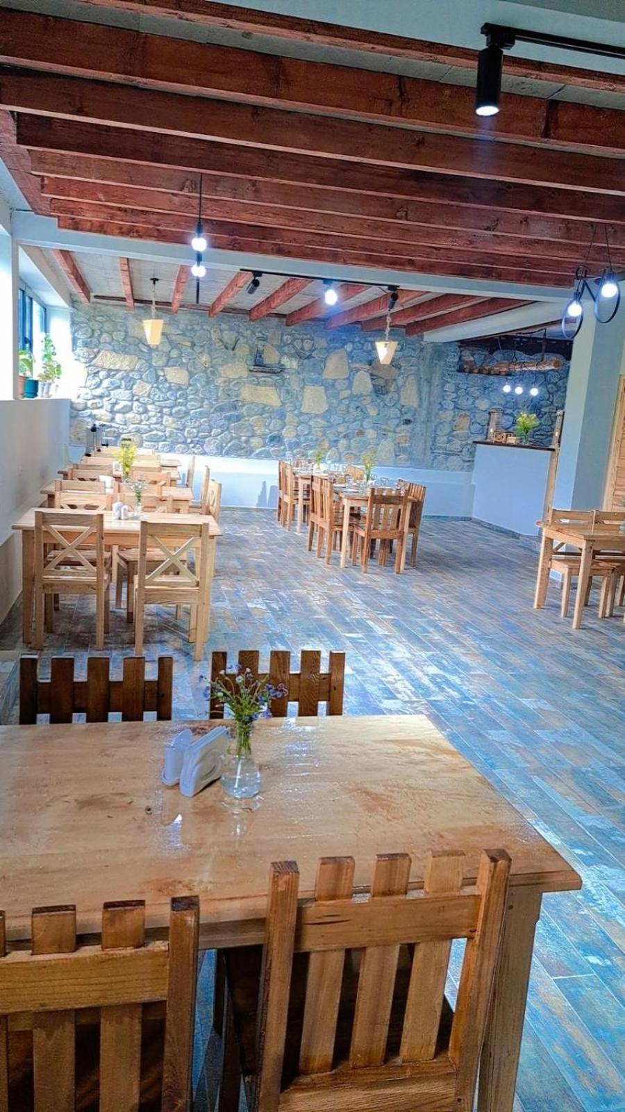 Ushguli Hotel Riho Exterior photo