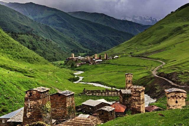 Ushguli Hotel Riho Exterior photo