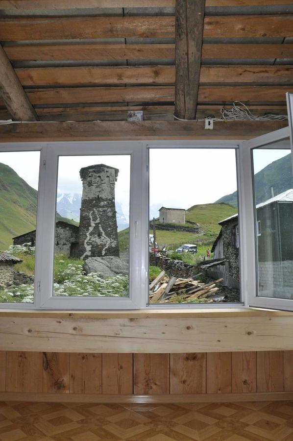 Ushguli Hotel Riho Exterior photo