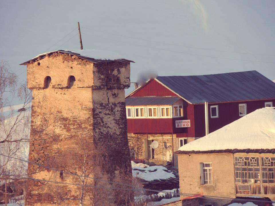 Ushguli Hotel Riho Exterior photo