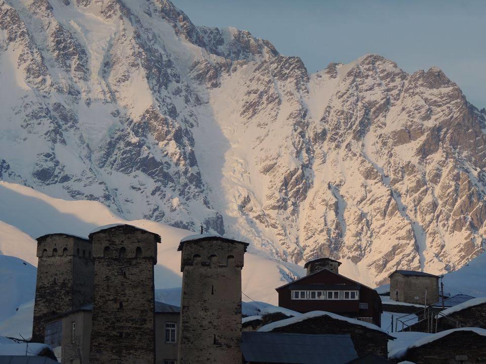 Ushguli Hotel Riho Exterior photo