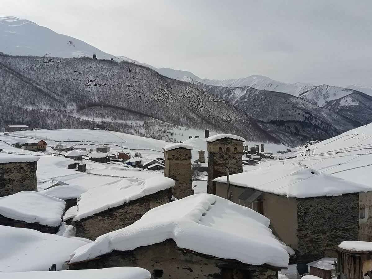 Ushguli Hotel Riho Exterior photo