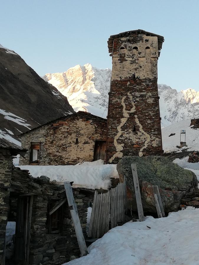 Ushguli Hotel Riho Exterior photo