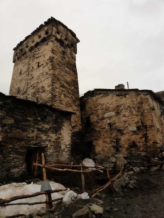 Ushguli Hotel Riho Exterior photo