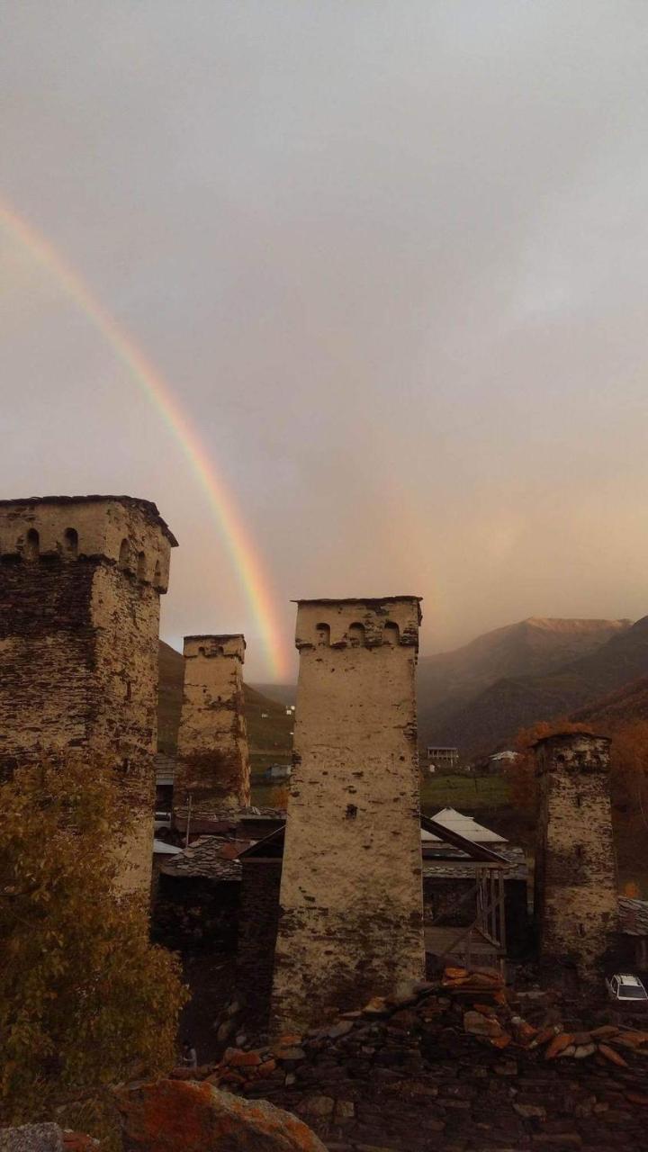 Ushguli Hotel Riho Exterior photo